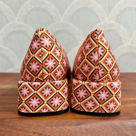 Chelsea & Violet Mazzy Printed Pumps, SZ 8 🌸 MSRP $90 - Picture 10 of 12